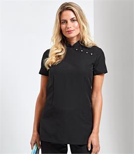 Premier Ladies Mika Short Sleeve Tunic